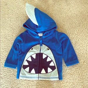🦈 Super cute Hanna Andersson shark hoodie 🦈